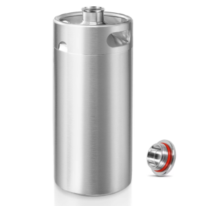Pressurized Stainless Steel Mini Beer Keg