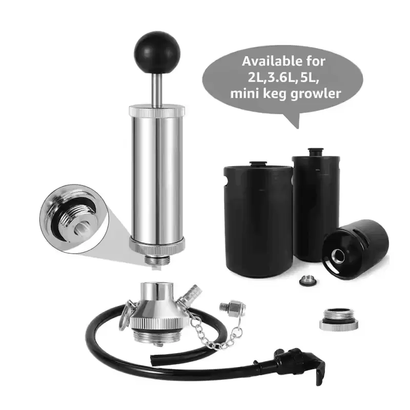 128oz Mini Bucket Party Picnic Pump Beer Tap Dispenser Kit